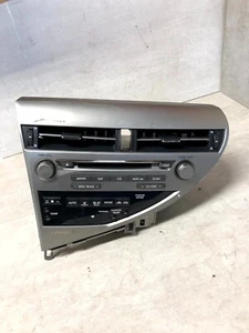 Genuine OEM Lexus 6 CD Changer AM FM XM Radio Receiver Fits 2010 Lexus RX 350 - Picture 1 of 5