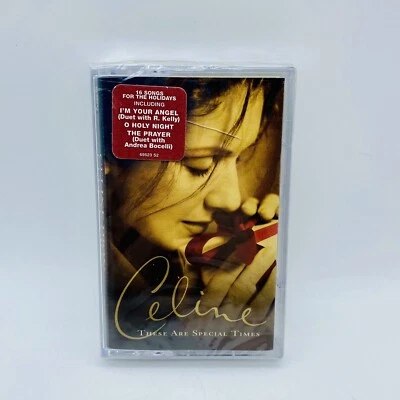 Celine Dion These Are Special Times Sealed Cassette Tape NOS New Sealed - Image 1 of 4