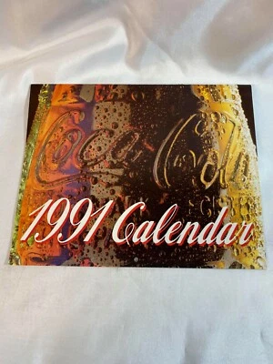 Ностальгический рекламный календарь Coca-Cola 1991 - Изображение 1 из 4