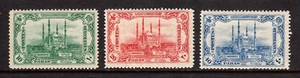 TURCHIA — SCOTT 251-253 — SET ADRIANOPOLI 1913 — MNH — SCV $10+ - Foto 1 di 2
