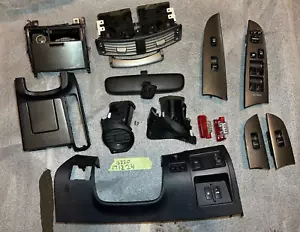 2005-2012 LEXUS IS250 MIX INTERIOR PLASTIC TRIMS PANELS SWITCHES VENTS XE20 - Picture 1 of 12