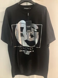 NEW Dolce & Gabbana UNXD Tshirt Size 46 100% Authentic Limited Edition NWT Tee - Picture 1 of 7