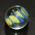 Unidentified Collectors  Handblown Glass Marble, Shooter Size .984=63/64" MINT!
