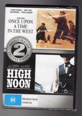 Once Upon a Time in the West / High Noon - DVD (Brand New Sealed) - Image 1 of 2