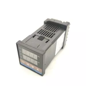 Panel controlador de temperatura PID ajustable digital termostato REX-C100 100-240V - Imagen 1 de 6