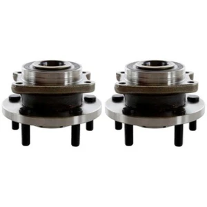 Front Pair Hub Bearing Assembly for 2013 2014 Chrysler 200 2.4L, 3.6L - Picture 1 of 3