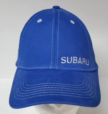 SUBARU Hat Cap Blue One Size Tek Flex Car Driver - Image 1 of 4
