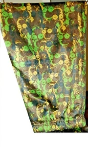 Aeropastle Simpsons Fleece PJ Pant w/ Pocket Camouflaged Sleepwear Multiple Size - Picture 1 of 2