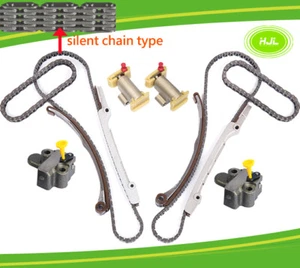 Kit de cadena de distribución para Jaguar S-TYPE 4.2 XK XK8 XKR XJ 4.0 V8 2003-2009 - Imagen 1 de 6