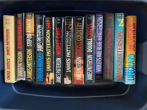 JAMES PATTERSON COLLECTION-13 good to excellent - Picture 1 of 1