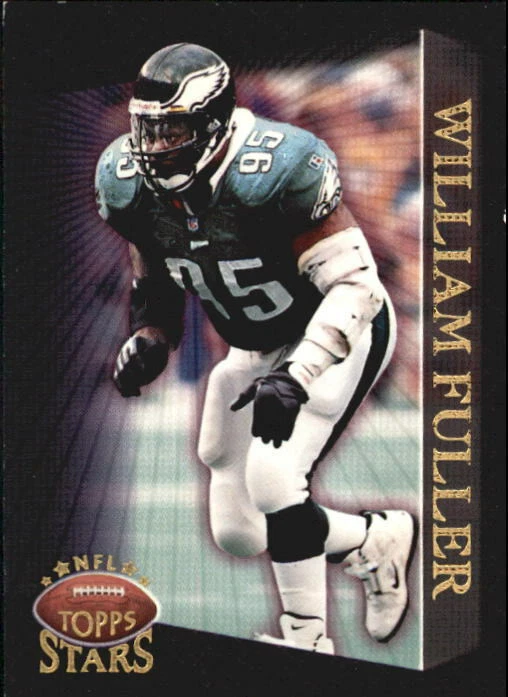 1997 Topps Stars Football Card Pick - Image 1 of 1