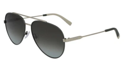 Salvatore Ferragamo verde bosque/0SF204S 307 59 tonos aviador con lente degradada Foto 1 de 2