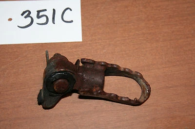 Honda XL 350R 1984 estriba peldaño izquierdo 84 Foto 1 de 4