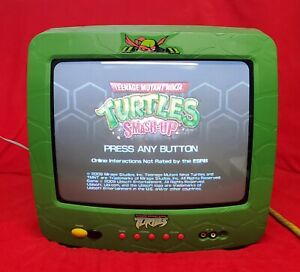 Teenage Mutant Ninja Turtles TMNT 🔥 RARE  13" Retro Gaming TV P3815NT 📺 Game