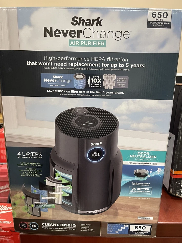 Shark HP152 Never Change Air Purifier