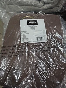 Eclipse Mikrofaser Öse Schokolade 42 Zoll 95 Zoll - Bild 1 von 2