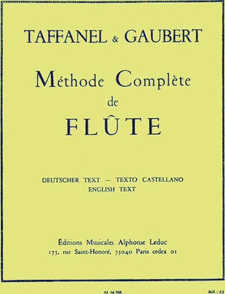 Methode Complete de Flute - Image 1 of 1
