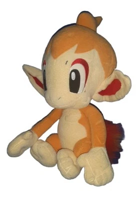 Pokemon Chimchar Peluche 40CM Takara Tomy Nintendo Plush Doll Juguete Muñeco - Imagen 1 de 4