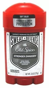 Old Spice Antiperspirant & Deodorant Sweat Defense Stronger Swagger 2.6Oz 2 Pack - Picture 1 of 3