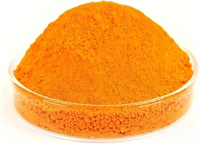 GOODTAKE Iron Oxide Pigment TANGERINE Art Candle Brick Tile Epoxy Resin Clay Dye Plaster