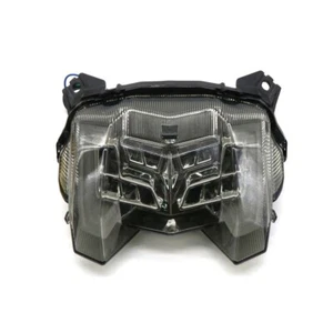 Montajes de luces de freno LED para motocicleta aptos para Yamaha MT-09 FZ09 2017-2020 humo - Imagen 1 de 11