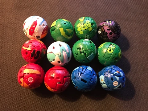 Bakugan Battle Brawlers Figures  -Pick From List Cover