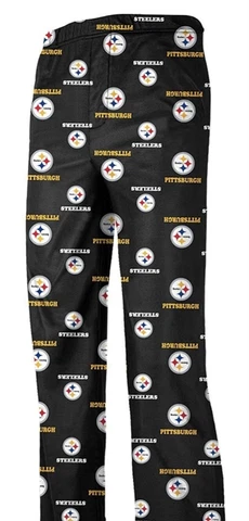 PITTSBURGH STEELERS YOUTH PANTS NEW SIZE XL 18 20 PAJAMAS FAST USPS SHIP Cover