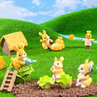 Bauernhof Desktop-kleine Ornamente Kaninchen Heim dekoration Kreativ Zubehör