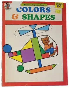 Farben & Formen - Klassen K-1 Taschenbuch Buch von Blackline Reproductions FS-8655 - Bild 1 von 4