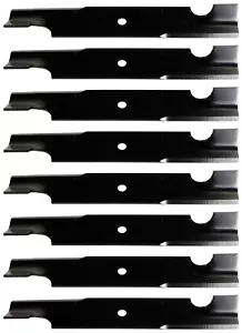 8 cuchillas de cortacésped EE. UU.® para cubierta Scag® 482877 Windsor® 50-1900 50-1905 32" 48" - Imagen 1 de 7