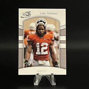 Earl Thomas 2010 Press Pass PE Blue #47 Seahawks LOOK!! - Picture 1 of 2