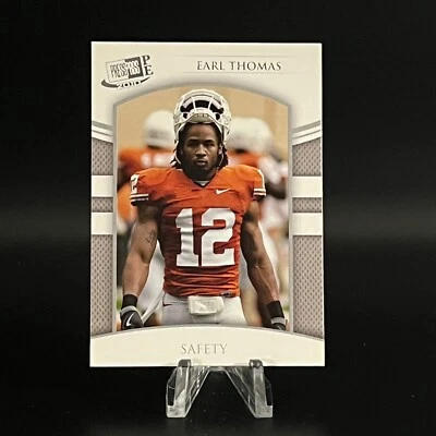 Earl Thomas 2010 Press Pass PE Blue #47 Seahawks LOOK!! - Image 1 of 2