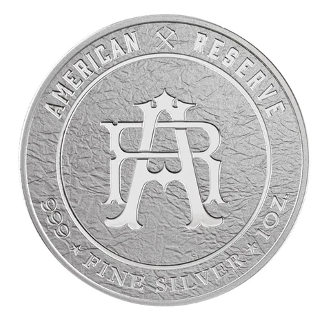 1 Troy oz American Reserve Silver Round .999 Fine Cover