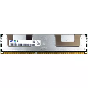 Samsung 32GB 4Rx4 PC3L-12800L DDR3 1600MHz 1.35V ECC LR LRDIMM Memory RAM 1x 32G - Picture 1 of 2