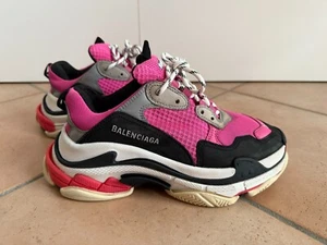 Balenciaga Triple S (Neon Pink) - Damen Sneaker - G:38 - Bild 1 von 10