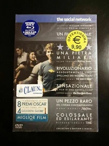 The Social Network (2010) DVD Nuovo - Foto 1 di 2