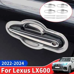 For Lexus Lx600 Lx500d 2022-2025 Accessories Exterior Door Handle Decoration - Picture 1 of 16
