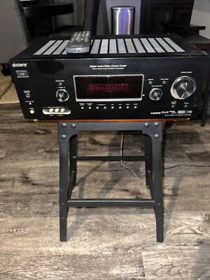 Sony STR-DG720 Digital Audio/Video Multi Channel AV Receiver Bundle With Remote - Image 1 of 4