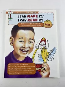 I Can MAKE It! I Can READ It! Grade 1 Homeschool Educational Fall Edition - Imagen 1 de 4