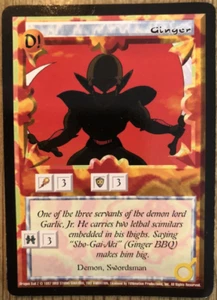 Ani Mayhem Jengibre | Dragonball Z | Casi nuevo/m | SWCCGStore - Imagen 1 de 1