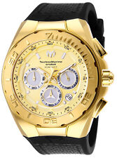 TechnoMarine TM-117004 Cruise Steel 45mm Gold Watch
