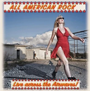 CD: V/A All American Rock (Live..across the Airwaves ! ) Van Halen.Boston,Jovi - Imagen 1 de 1