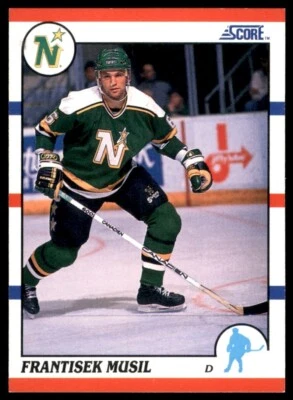1990 Score #223 Frank Musil - Image 1 of 2