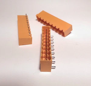 20 x Terminal Block Header 5.08mm PCB 9 Pole Horizontal IMO STLZ950/9G-5.08-H - Picture 1 of 1