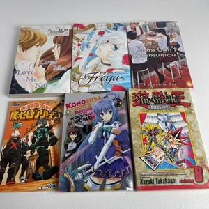Random Manga Lot of 6 - See pics for titles - Picture 1 of 13