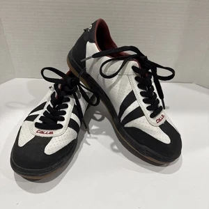 Calle Rilo weiße Straßenfußballschuhe Gr. 7,5 UK 7 - Bild 1 von 19