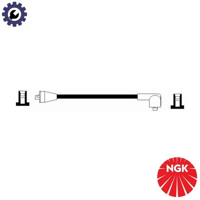 4x SPARK PLUG 9356 FOR4x SPARK PLUG 9356 FOR HONDA  31908-KRN-A41  31908-KRN-A41 - Image 1 of 4