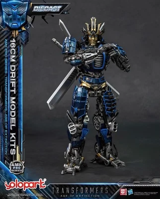 Yolopark Transformers Age Of Extinction: Amk Pro series DRIFT 16 CM Model Kit - Image 1 of 4
