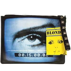 Lyric Culture, Danielle Nicole Blondie Debra Harry Kunstleder Handgelenktasche/Clutch - Bild 1 von 4