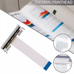 Iv Quittungsdrucker Quittungsdrucker Thermaldruckkopf Neu Druckkopf Iv Thermal - Bild 1 von 9